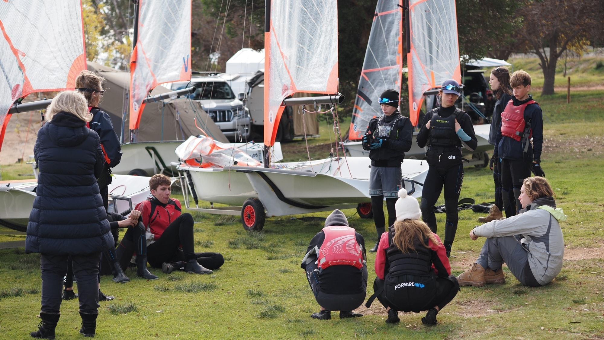 Cairn Curran Training Camp - May 2023
