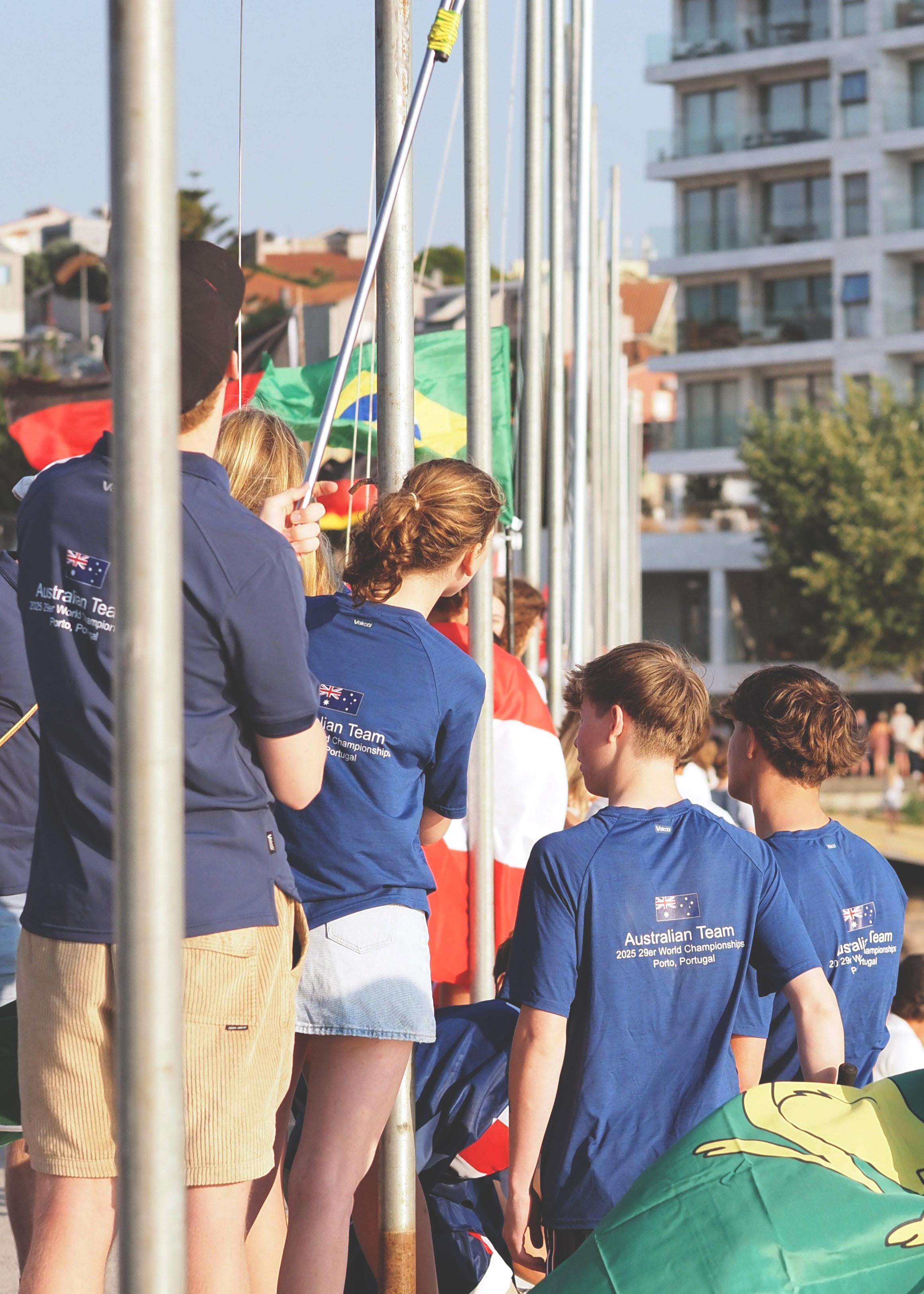 Youth sailing competition